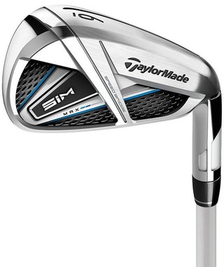 TaylorMade SIM Max damskie irony