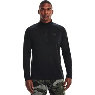 Under Armour Tech 2.0 1/2 Zip męskie polo, czarne