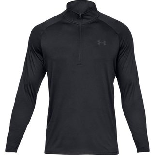 Under Armour Tech 2.0 1/2 Zip męskie polo, czarne