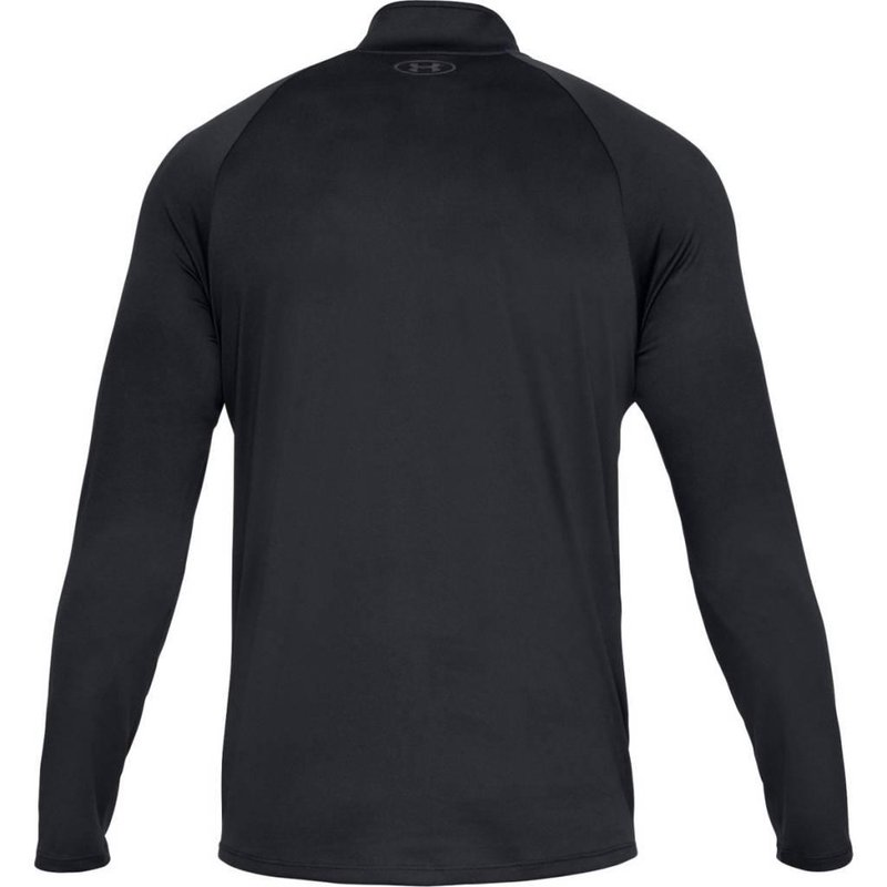 Under Armour Tech 2.0 1/2 Zip męskie polo, czarne