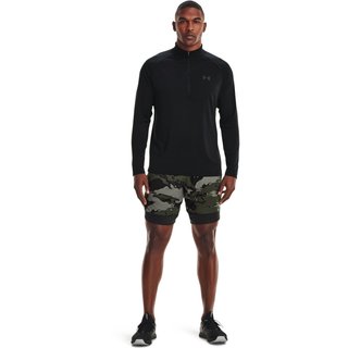Under Armour Tech 2.0 1/2 Zip męskie polo, czarne