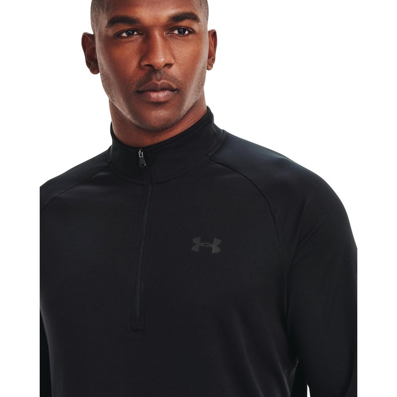 Under Armour Tech 2.0 1/2 Zip męskie polo, czarne