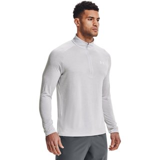 Under Armour Tech 2.0 1/2 Zip męskie polo, szare