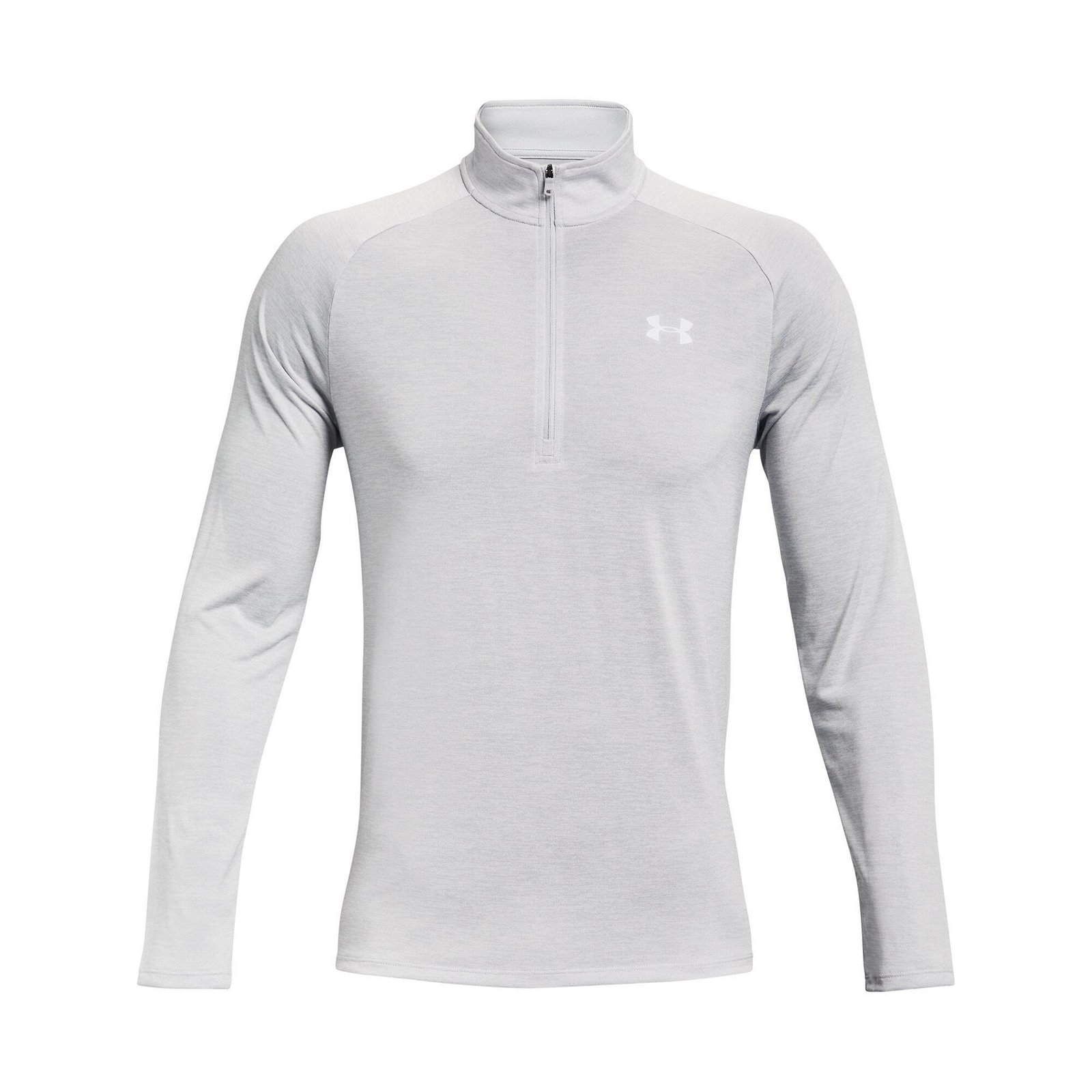 Under Armour Tech 2.0 1/2 Zip męskie polo, szare