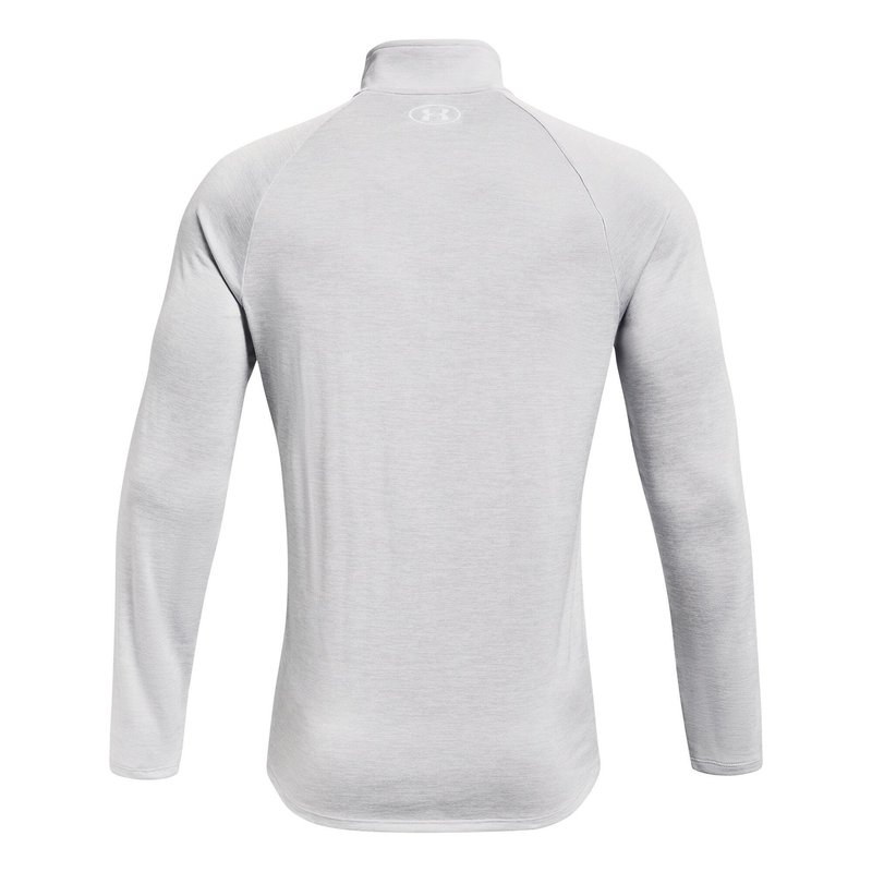 Under Armour Tech 2.0 1/2 Zip męskie polo, szare