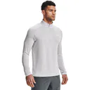 Under Armour Tech 2.0 1/2 Zip męskie polo, szare