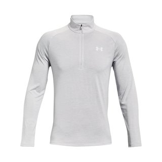 Under Armour Tech 2.0 1/2 Zip męskie polo, szare