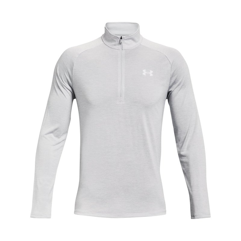 Under Armour Tech 2.0 1/2 Zip męskie polo, szare