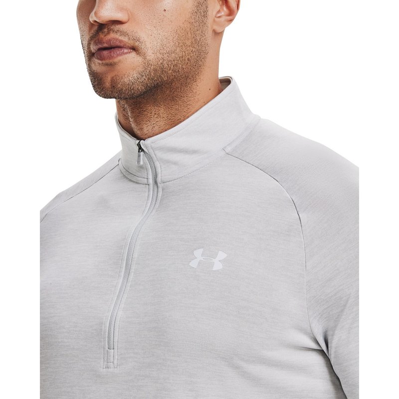 Under Armour Tech 2.0 1/2 Zip męskie polo, szare