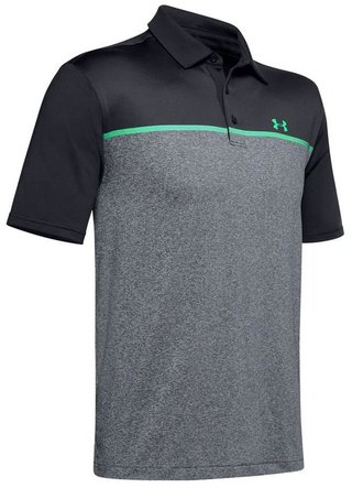 Under Armour Playoff 2.0 męskie polo, czarno/szare