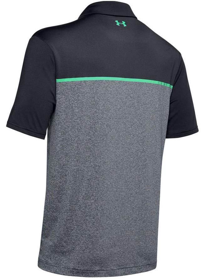 Under Armour Playoff 2.0 męskie polo, czarno/szare