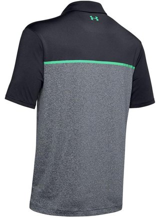 Under Armour Playoff 2.0 męskie polo, czarno/szare