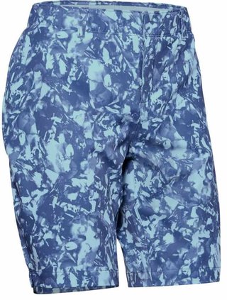 Under Armour Links Printed damskie spodenki, niebieske