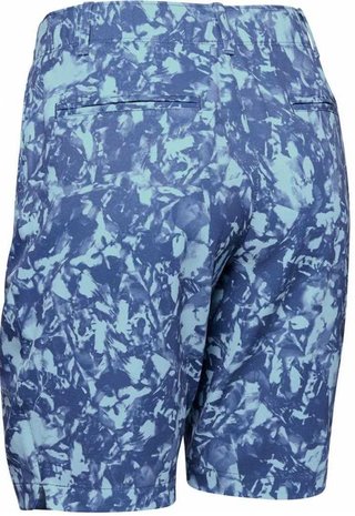 Under Armour Links Printed damskie spodenki, niebieske