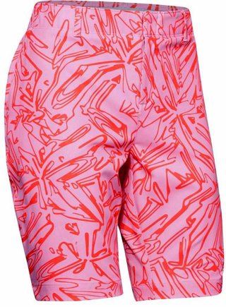 Under Armour Links Printed damskie spodenki, różowe