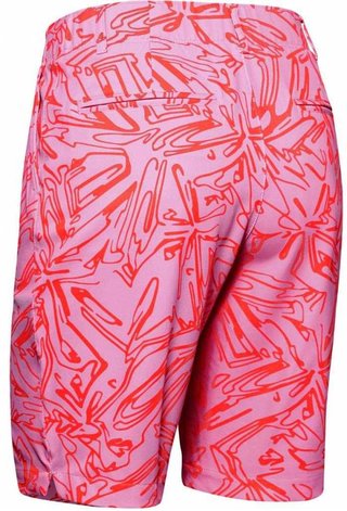 Under Armour Links Printed damskie spodenki, różowe