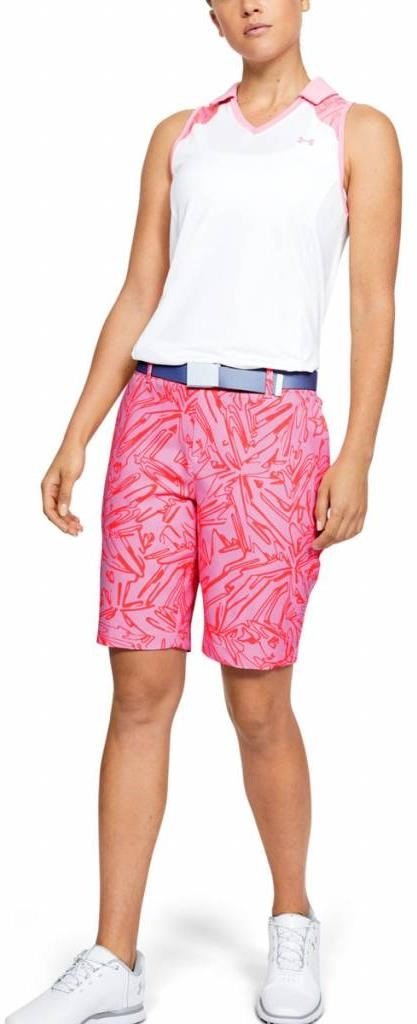 Under Armour Links Printed damskie spodenki, różowe