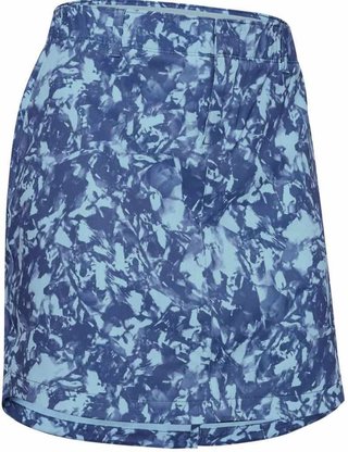 Under Armour Links Woven Printed damska spódnica golfowa, niebieska