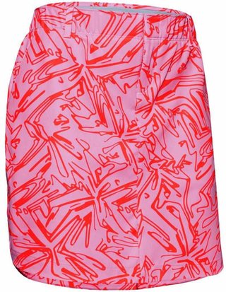 Under Armour Links Woven Printed damska spódnica golfowa, różowa