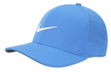 Nike AeroBill Classic 99 czapka z daszkiem, niebieska