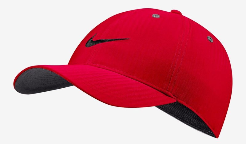 Nike Legacy91 Tech czapka z daszkiem, czerwona