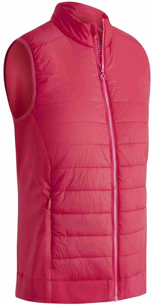 Callaway Lightweight Quilted kamizelka damska, różowa