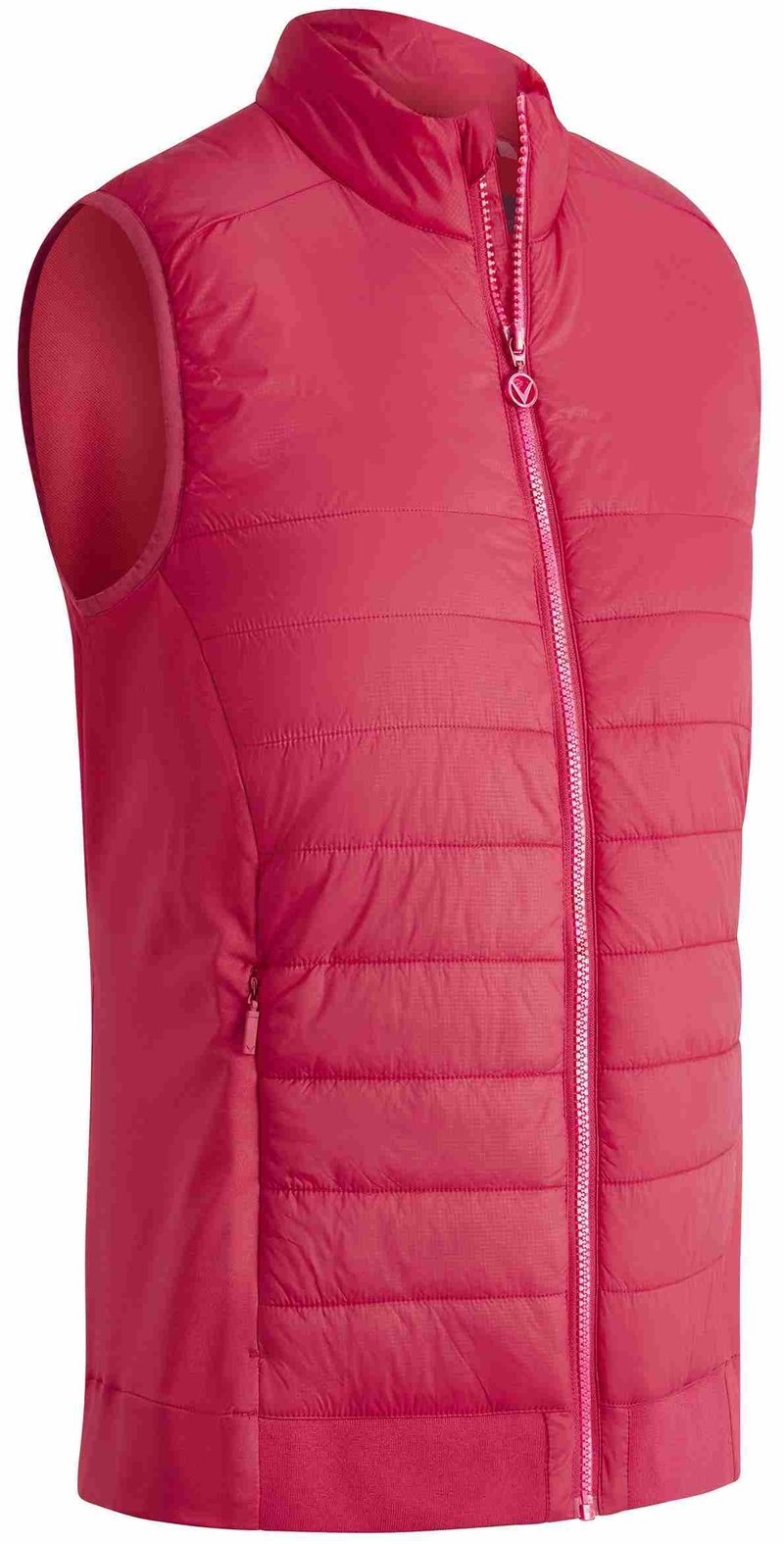 Callaway Lightweight Quilted kamizelka damska, różowa