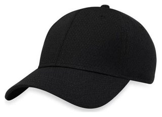 Callaway Front Crested Structured damska czapka z daszkiem, czarna