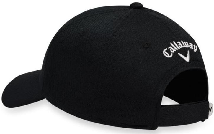 Callaway Front Crested Structured damska czapka z daszkiem, czarna