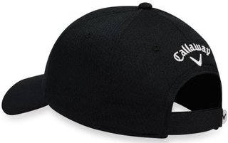 Callaway Front Crested Structured damska czapka z daszkiem, czarna