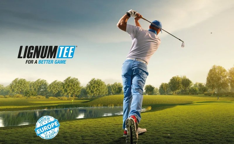 Lignum Tee Ecoline plastikowe tee 38mm, 16szt., neon mix