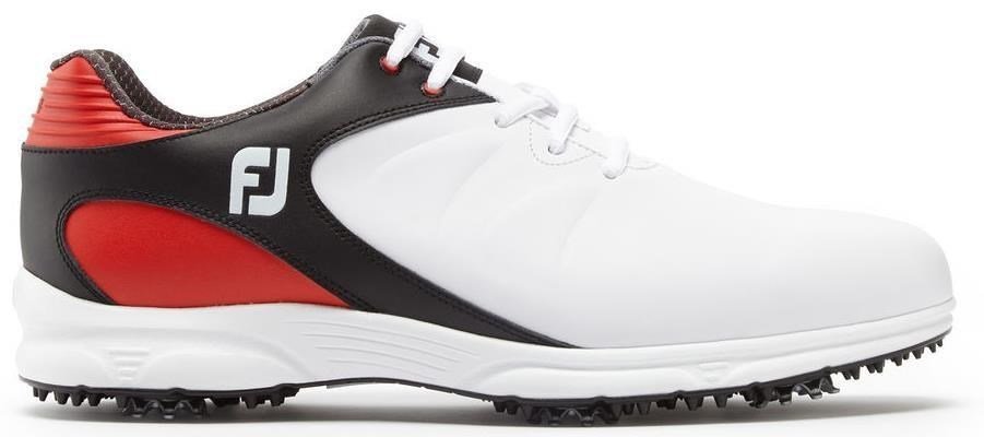 FootJoy Arc XT męskie buty golfowe, biało/czarno/czerwone