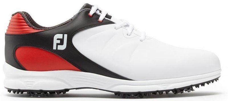 FootJoy Arc XT męskie buty golfowe, biało/czarno/czerwone