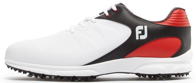 FootJoy Arc XT męskie buty golfowe, biało/czarno/czerwone