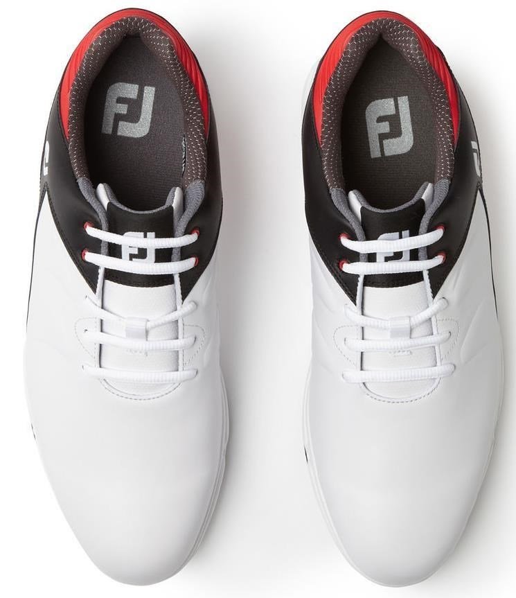 FootJoy Arc XT męskie buty golfowe, biało/czarno/czerwone