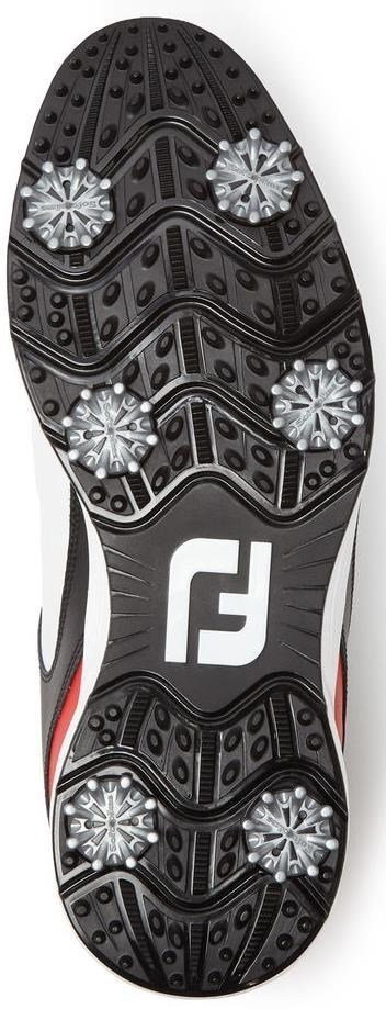FootJoy Arc XT męskie buty golfowe, biało/czarno/czerwone