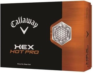 Callaway HEX Hot Pro golf balls, 3pc
