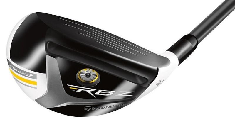 TaylorMade RBZ RocketBallZ Stage 2 Rescue hybrid 13