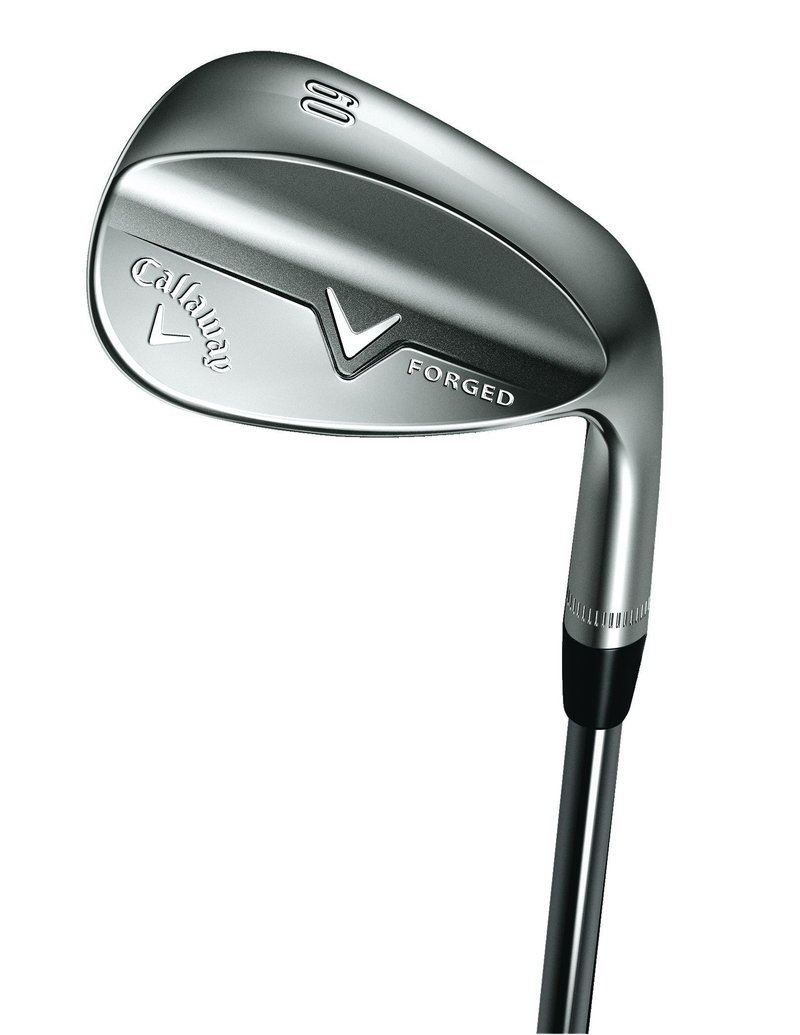 Callaway Forged Dark Chrome wedge