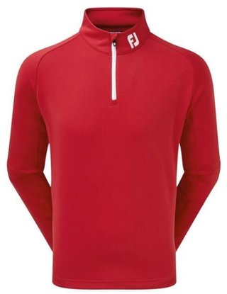 FootJoy Chill-Out męska bluza, czerwona