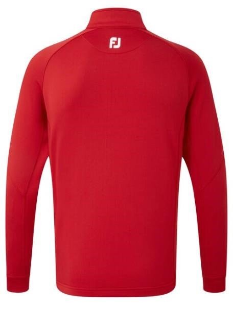 FootJoy Chill-Out męska bluza, czerwona