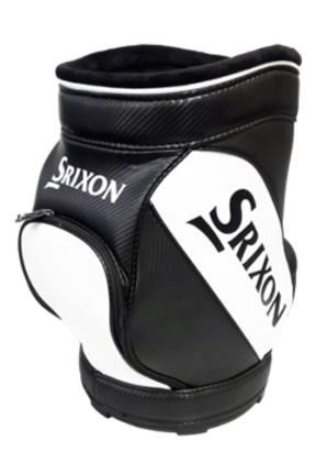 Srixon DEN CADDY bag, biało/czarny