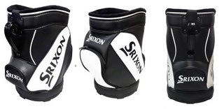 Srixon DEN CADDY bag, biało/czarny