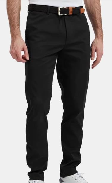 FootJoy Lite Tapered Fit spodnie męskie, czarne