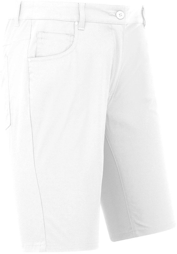FootJoy GolfLeisure Stretch spodenki męskie, białe