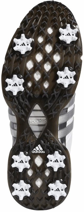 adidas Tour360 XT 2020 męskie buty golfowe, biało/srebrne