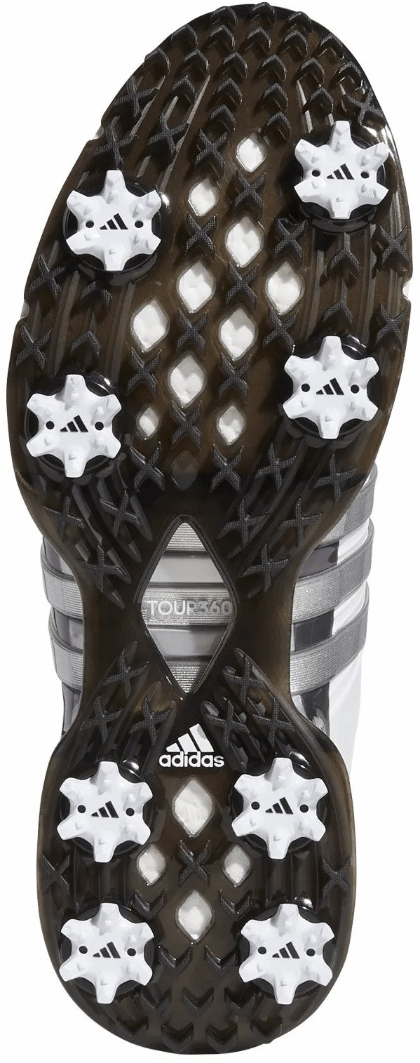 adidas Tour360 XT 2020 męskie buty golfowe, biało/srebrne