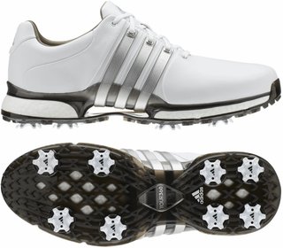 adidas Tour360 XT 2020 męskie buty golfowe, biało/srebrne