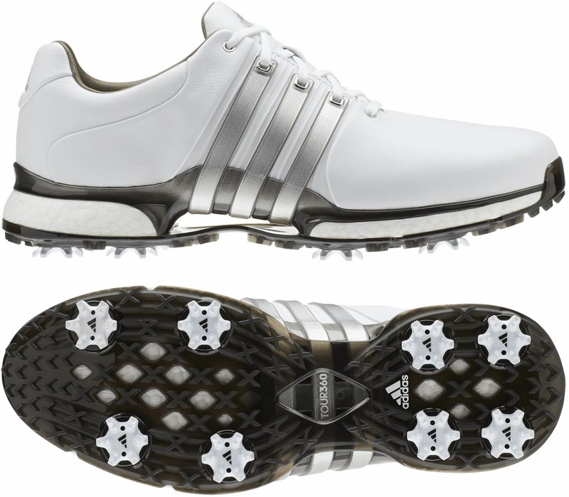 adidas Tour360 XT 2020 męskie buty golfowe, biało/srebrne