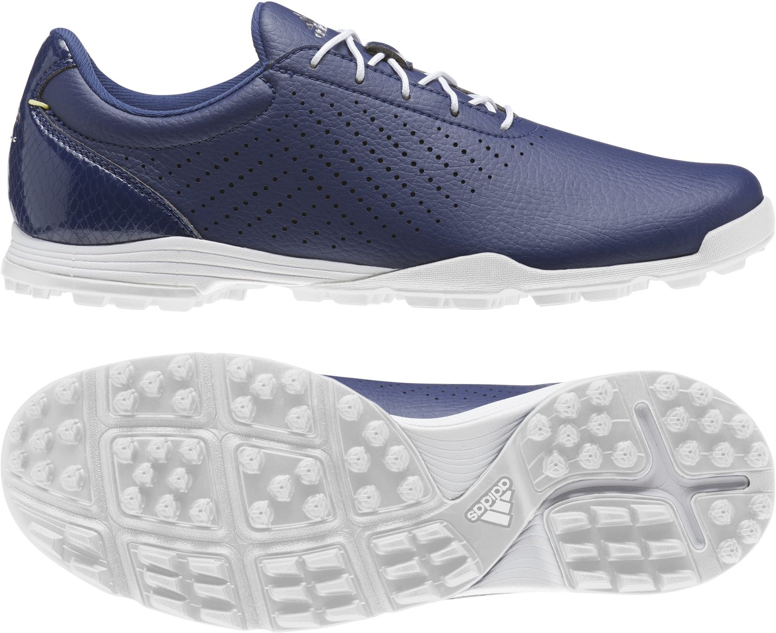 Adidas Adipure SC damskie buty golfowe, granatowo/białe